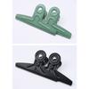 Stainless Steel Paper Clamp 20cm Long Large Binder Paper Clip File Clip for Food Bag Drawing Board Photo File Receipt
