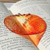 Refractive Color Acrylic Bookmark Funny Fruit Bookmark New Translucent Bookmark  Note Marker