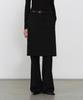 MUSINSA STANDARD WOMAN Women'S Skirt Layered Slacks [Black]