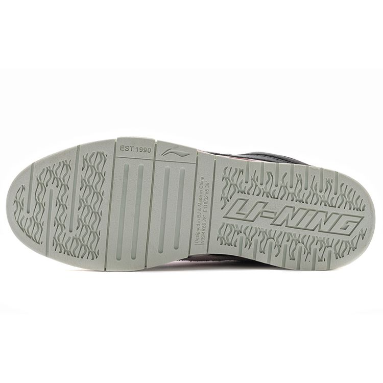 Li Ning Weigu Pro Non-Slip Wear-Resistant Lightweight Low-Top Skate Shoes Women Skate Shoes Black Pink AETR008-1