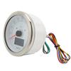 85mm GPS Speedometer with Turn Signal Light 0‑200KMCelsiusH   7 Color Backlit for Car RV Ship