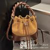Go Out Hand Bag Women's 2025 New Autumn and Winter Niche Light Luxury Commuting Shoulder Bag Crossbody Bucket Bag