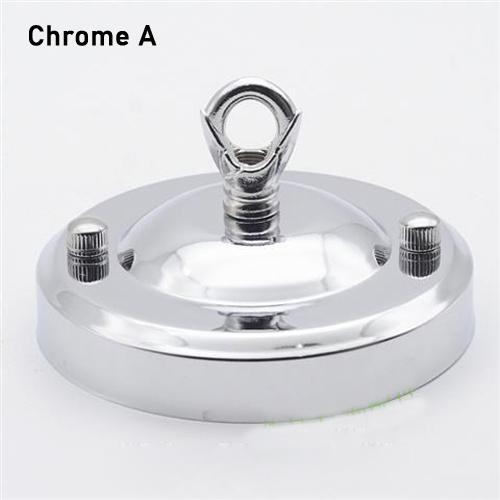 Vintage Ceiling Plate Iron Black/white/gold/ DIY Pendant Lamp Decoration Retro Ceiling Holder For Light Fitting Lamp Base