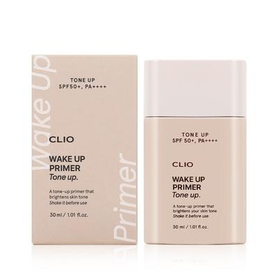 Wake Up Primer Tone Up 30ml / SPF50+ PA++++, FREE, 1 Piece