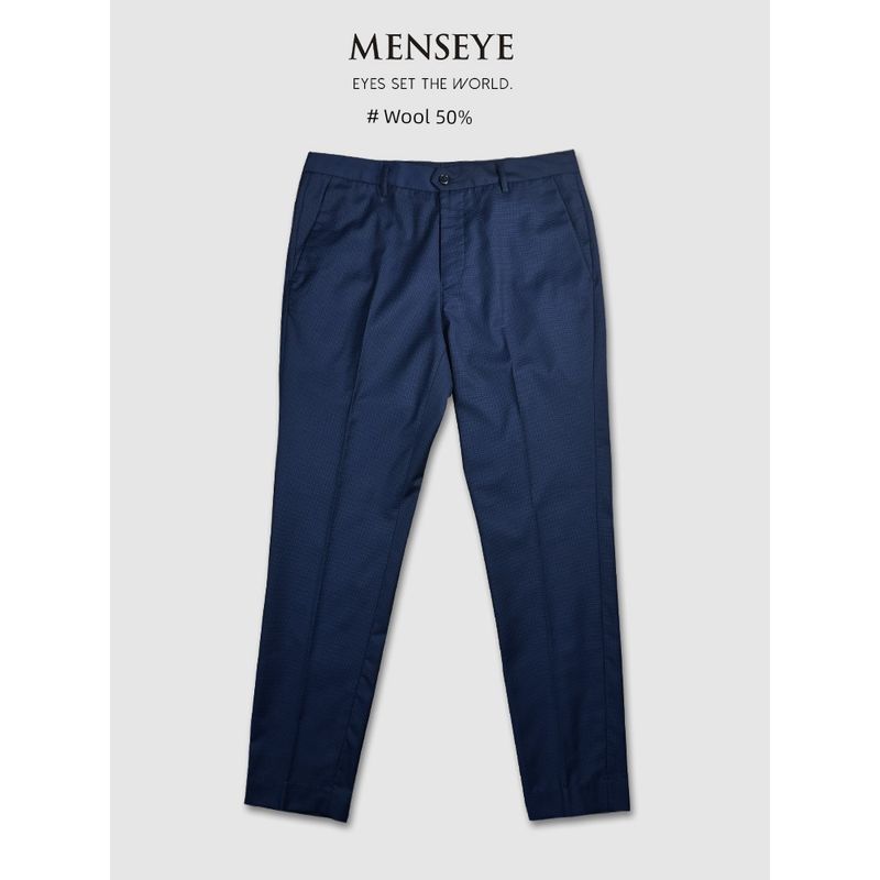 Menseye Men's Wool Dress Pants, Men's Casual Pants, Versatile Thickened Business Casual Autumn and Winter New Arrivals