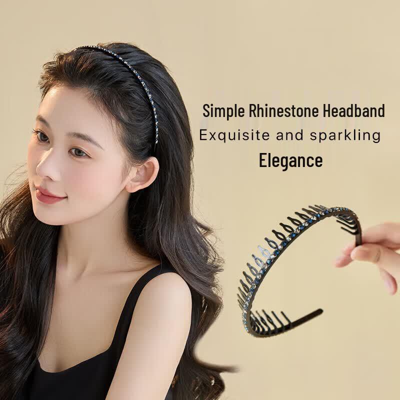 CHIMERA Women s Elegant Wavy Headband One Size