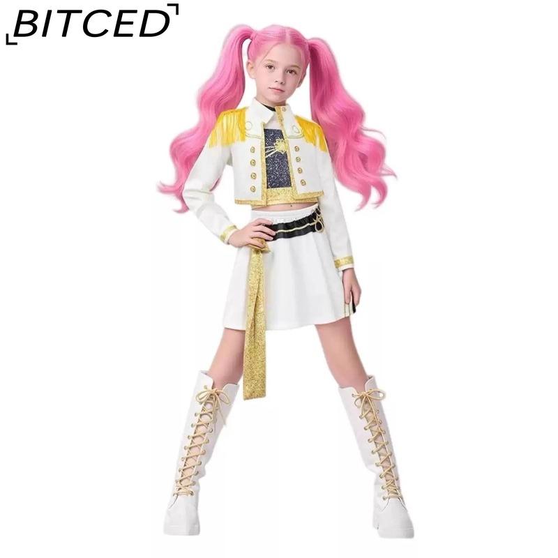 BITCED Cosplay costume for a young girl s role-play performance 110