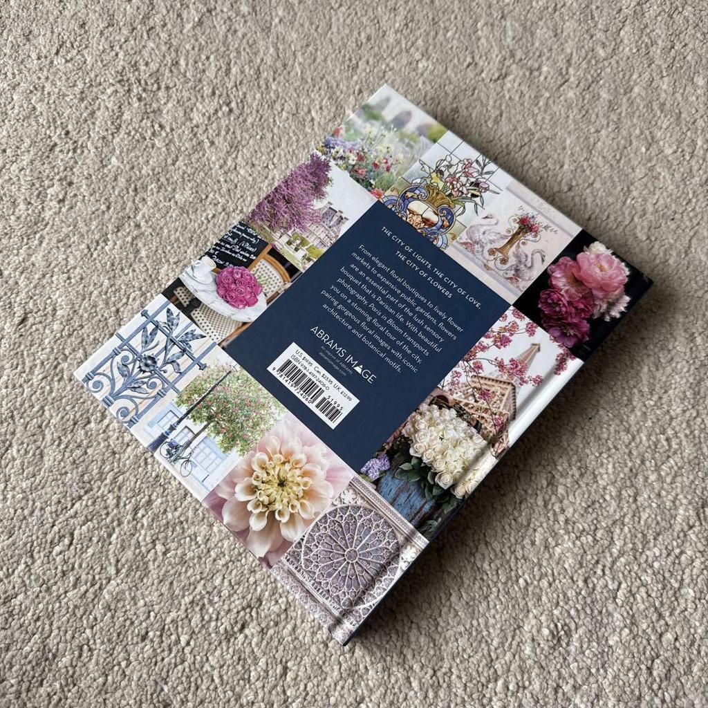 [USED] Paris in Bloom Foreign Books Photo Collection