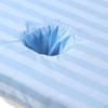 Beauty Bed Sheet Full Cover, Massage Face Towel with Breath Hole, Cotton Table