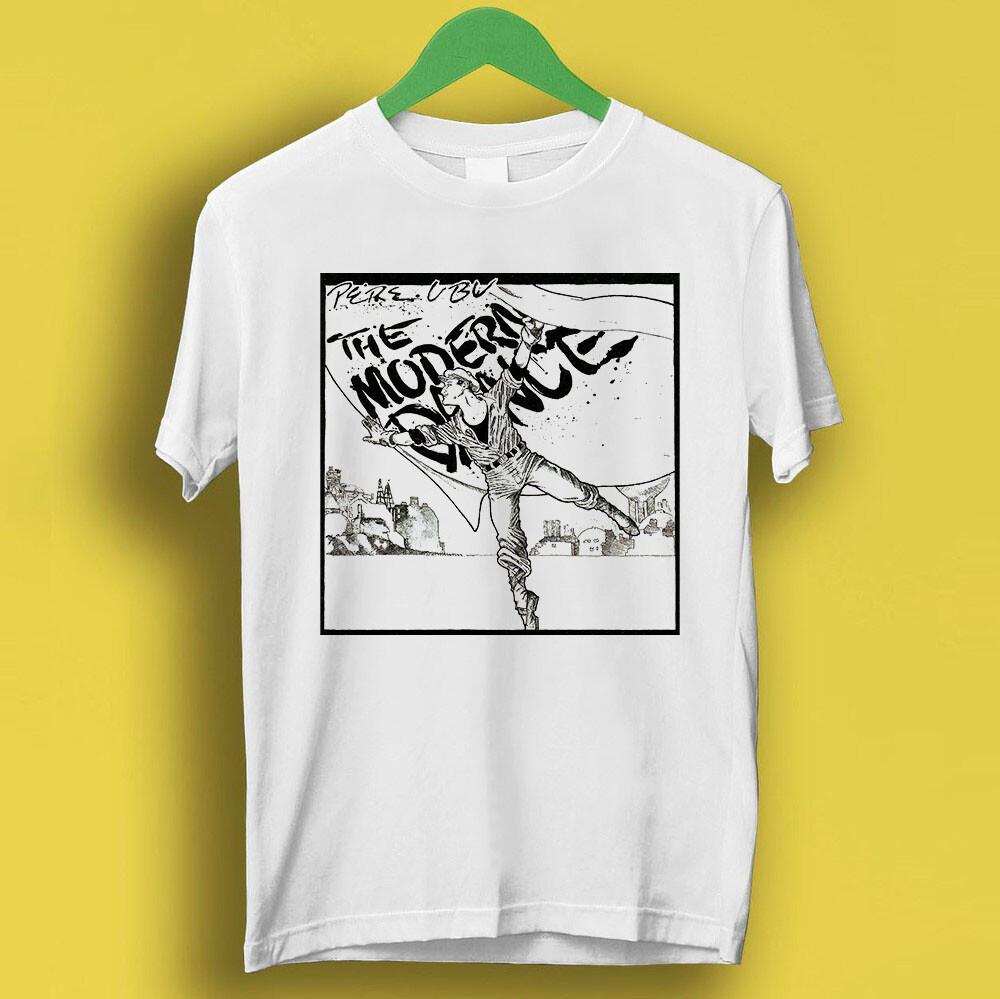 

Pere Ubu The Modern Dance Punk Rock Retro Music Top Tee T Shirt P1098 M