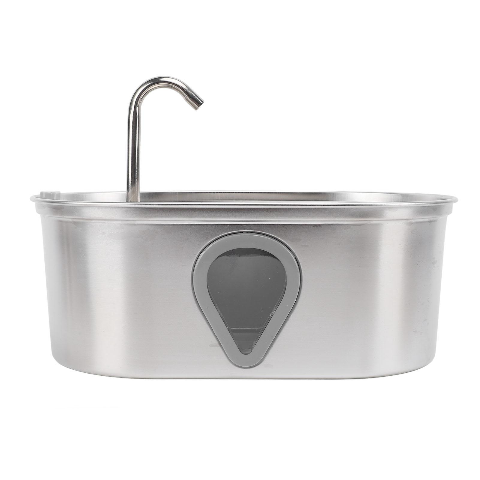 

Cat Water Fountain 304 Stainless Steel 3.5L Easy To Maintain Automatic Circulating Filtered Pet Drinking Fountain