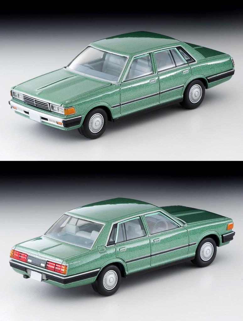 Tomica Limited Vintage Neo Nissan Gloria Sedan 200E GL Green 79 Year Finished Product 1/64 LV-N286a
