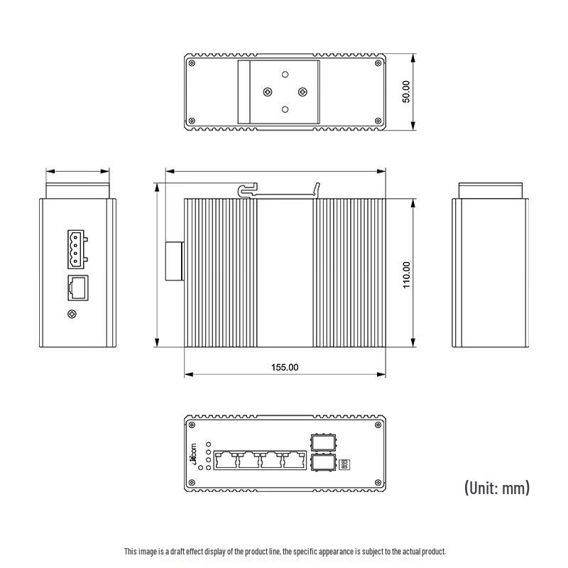 Adicon IT168 Industrial Managed Ethernet Switch