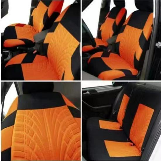 Universeller Autositzbezug mit einzigartigem Muster - Europäischer & Amerikanischer Stil