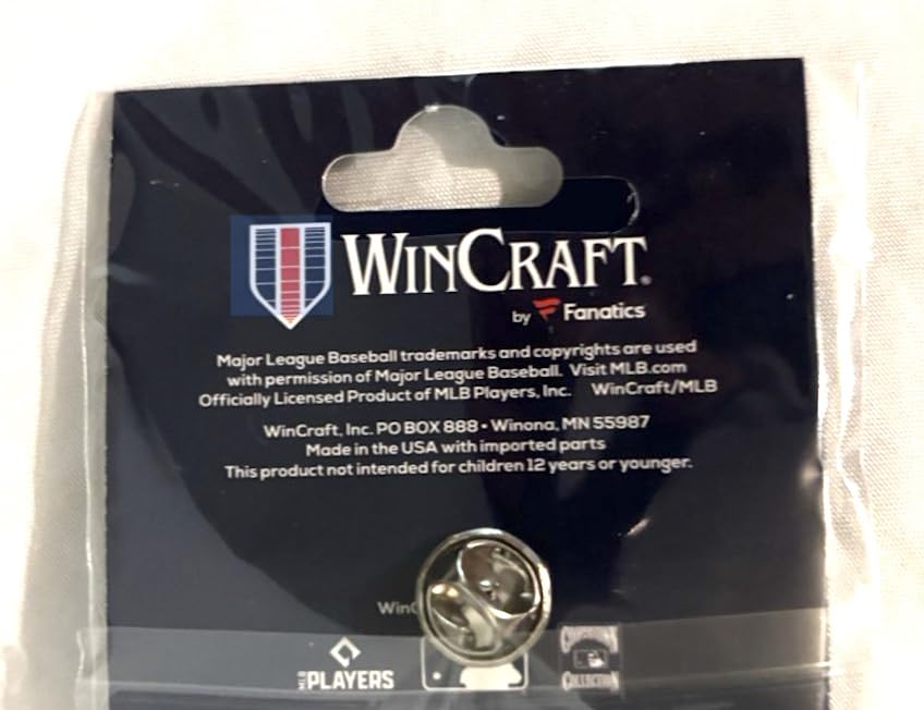 hololive Los Angeles Dodgers hololive night pin badge [US Exclusive] "Ninomae Inanisu" [Used]