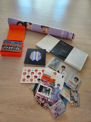 BTS Album Posters, Etc. Used