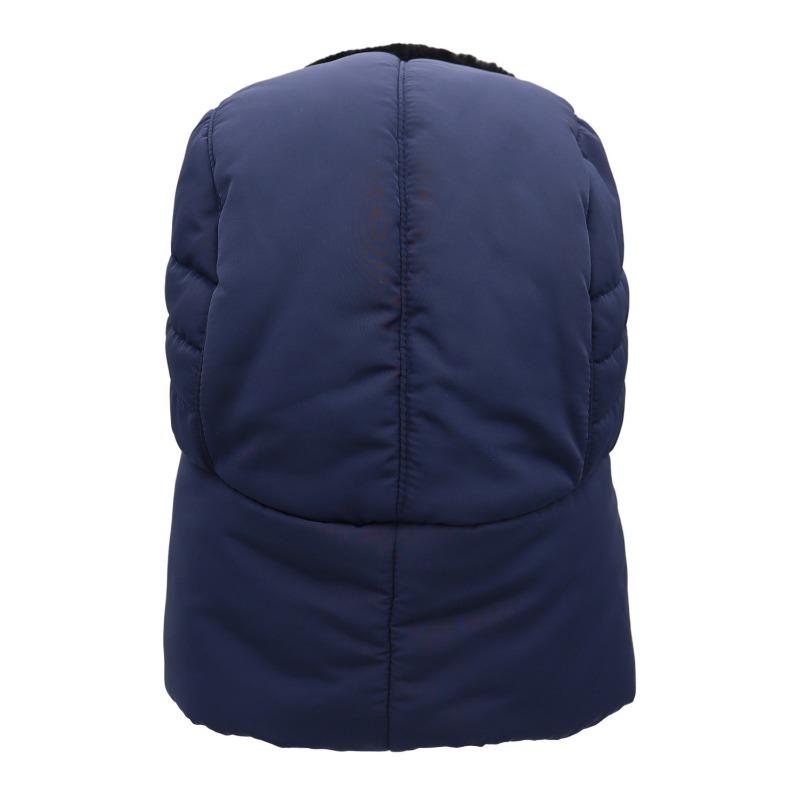 Face protection men's winter fashion thickened warm ear protection hat outdoor cycling windproof and cold-proof cotton hat
