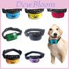 Intelligenter Automatischer Einstellbarer Warnsound Vibration Bellstopp Hundetrainingshalsband Wiederaufladbar