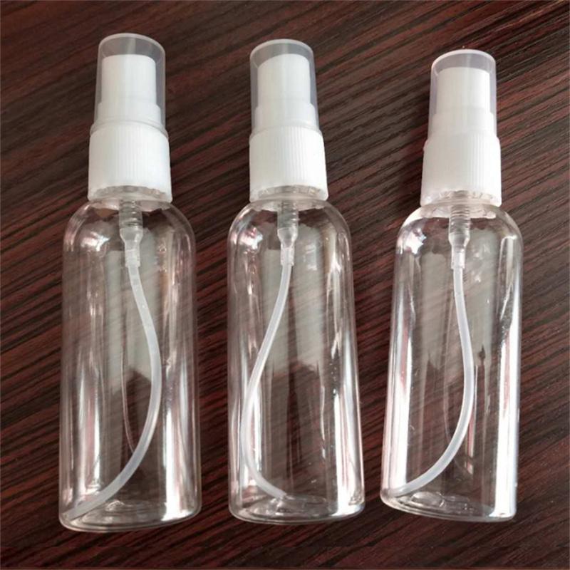 5/50PCS 10/20/30/50/100ml Clear Perfume Bottles Empty Spray Bottles Refillable Bottle Container Empty Cosmetic Containers