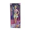 Vinyl Hunters Girl Figurine Anime Movie Girl Idol Action Figure with Movable Joints Collectible Pretend Play Toy Gift for Girls