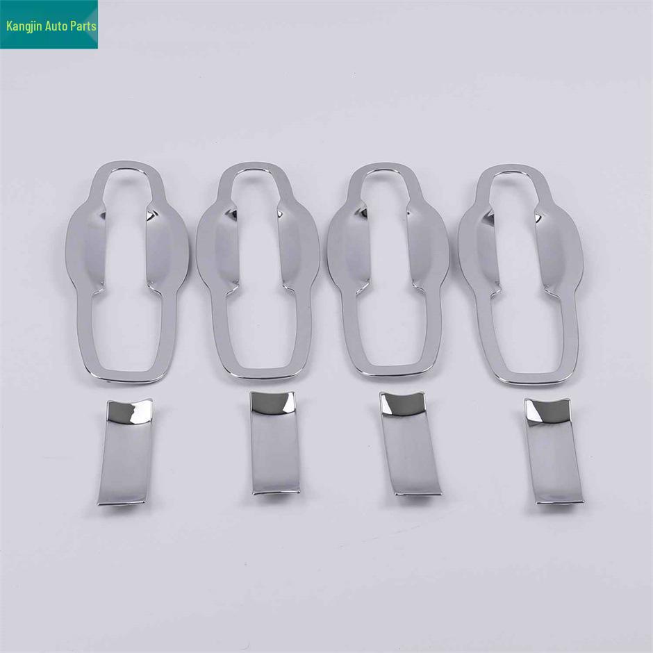 17-Model Grand Cherokee Interior & Exterior Trim Set: Mirror, Fog Light, Tailgate Bowl, Rear Wiper Covers