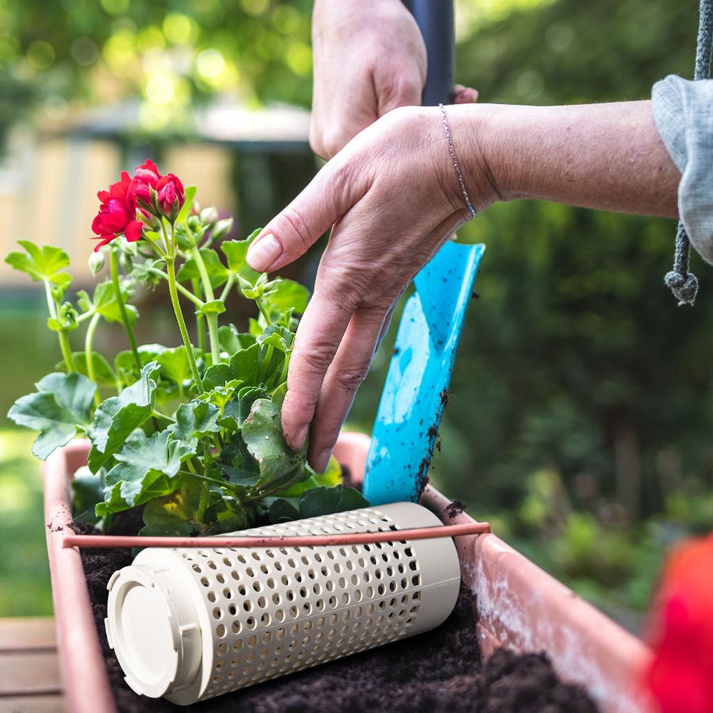 Worm Composting Box With Round Shape, Odor-resistant Design, High Quality And Practical, Suitable For Small Flower Pots