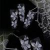 Silicone Nail Carving Mold Flower 3D Acrylic Nail Art Decorations Stamping Plates Diy Manicure Nail Accessories Tools