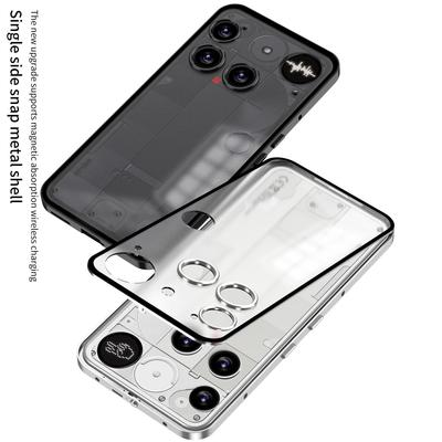 Cross-border Nothing Phone 3a Pop-Up Metal Drop-Proof Case