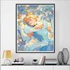 Disney 5D DIY Diamond Painting Cinderella Cinderella Wealth Theme Illustration Embroidery Mosaic Cross Stitch Home Decor Gift Crafts