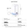 Electric Pump & Wireless Vacuum Bag Set for Camping, Pools, Swim Rings, and Air Beds