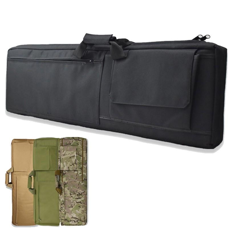 Torba na sprzęt taktyczny 85cm Karabinów Airsoftowych Wędek z Pianką Jajeczkową Czarny Piasek Zielony CP