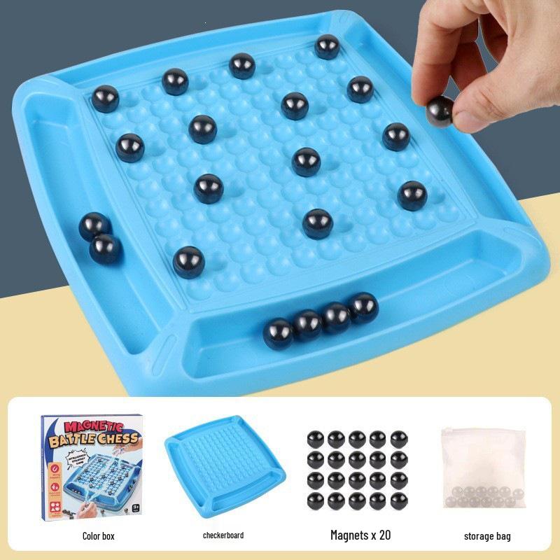 Magnetic Chess: Parent-Child Interactive Educational Game for Concentration and Inductive Learning