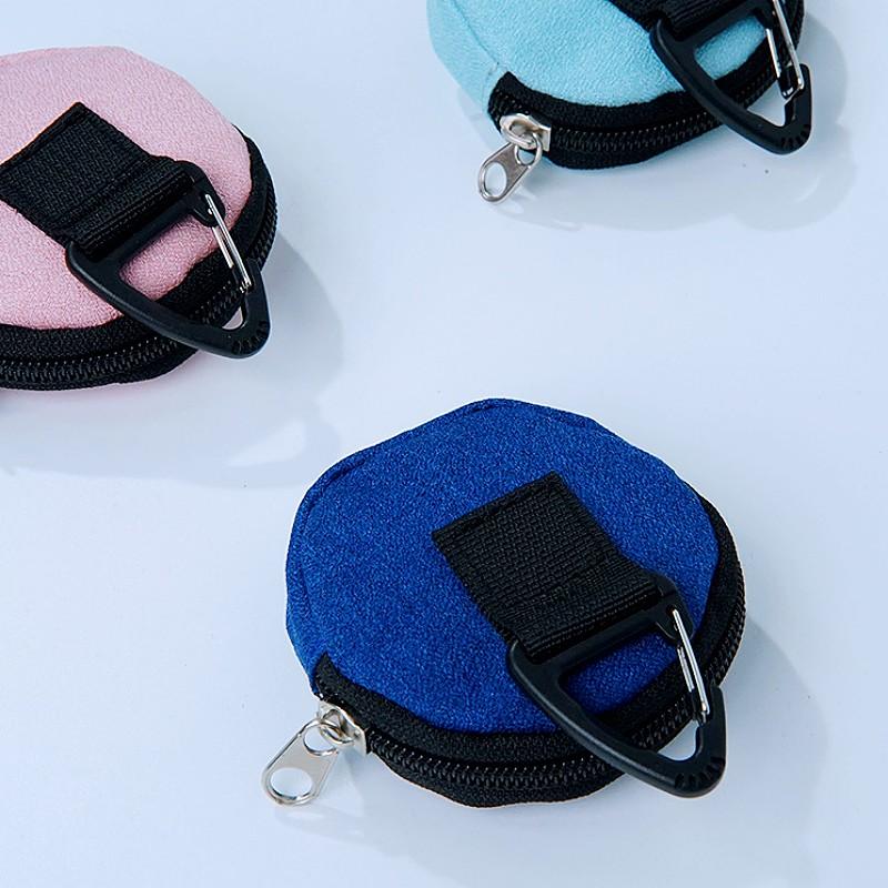 Dog Poop Bag Holder Training Bags for Dog Walking Portable Dogs Snacks Bag Training Hangingable Dogs Poop Dispenser Pet Supplies