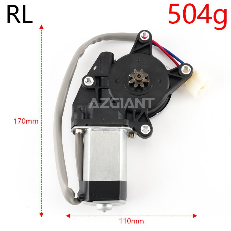 T116204120 4 holes 8 teeth window regulator lifter motor for Chery Tiggo 3