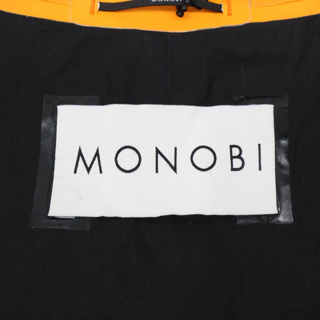 MONOBI 11076/119 Navy Memory Twill Hyper Parka/Coat coat L NavyUsed