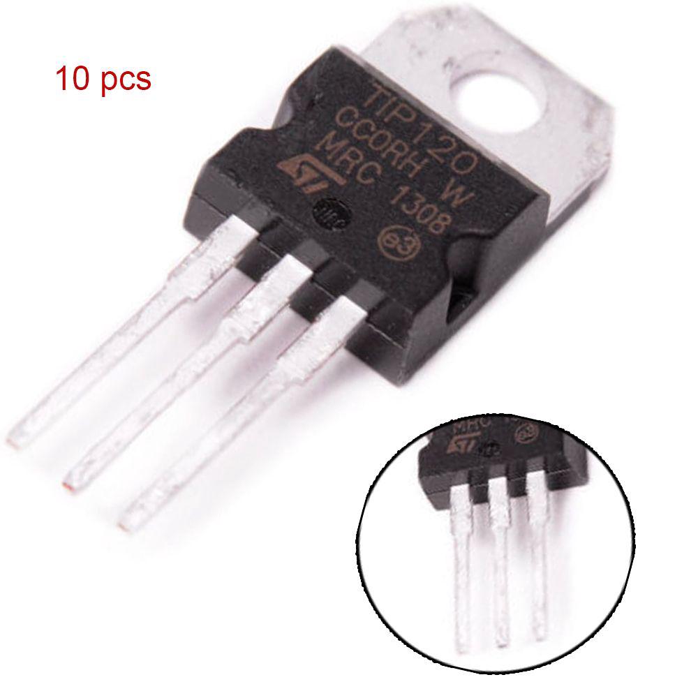 Buy 10PCS Darlington Origin NPN TIP120 Complementary Silicon TO220