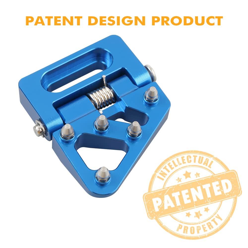 NICECNC Blue Folding Brake Pedal Tip for Husqvarna TC125/250 FC250/350/450 2014-2015 TE/FE125-501 2014-2016 FE350/501