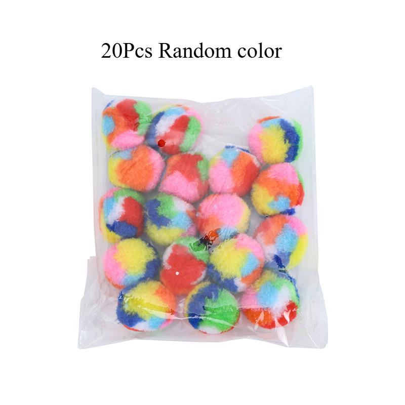 

Мячики для кошек Цвета Плюшевый мячик Игрушка для кошек Смешной Тренировочный Бесшумный мячик Мягкие игрушки для кошек Для дома Для котят Для чистки зубов Интерактивная игрушка для кошек