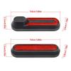 Electric Scooters Front Fork Decorative Cover Scooters Side Reflective Strap Sticker Safety Decoration Night Reflector
