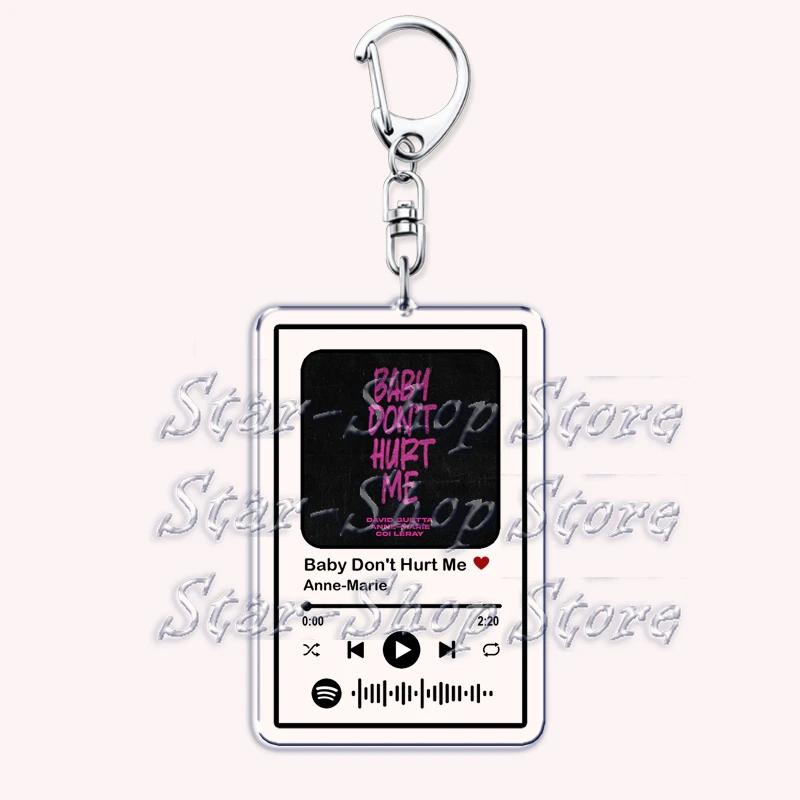 

Hot Singer Music Keychains for Women Bag Accessories 2002 Rewrite The Stars Our Song Playlist Keying Jewelry Fans Friends Gifts