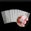 Fake Nail Glass Fiber Silk Paper Free Holder (fiber Extension Sheet (20 Pieces Set))
