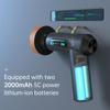 Cordless Car Polisher Electric Auto Polishing Machine 80W Copper Motor Multifunctional Home Cleaning Metal Waxing Dirt