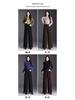 Women's High-Waisted Velvet Wool Wide-Leg Pants - Autumn/Winter 2026 Fashion - Loose, Straight-Leg Casual Versatile Trousers
