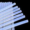 Eco-friendly Transparent High Viscosity EVA Hot Melt Glue Sticks, 7mm & 11mm Variety, by Stick.