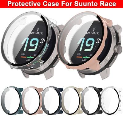 Anti-Scratch Screen Protector Full Coverage Cover Shell New Protective Case for Suunto Race