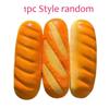 Soft Squeeze Bread Toy Sticky Texture Slow Rebound Squeeze Toy  for Stress Relief Use