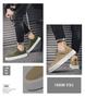 Men's 2025 Lightweight Slip-on Canvas Shoes - Versatile, Soft Sole, Shock-Absorbing Casual Footwear