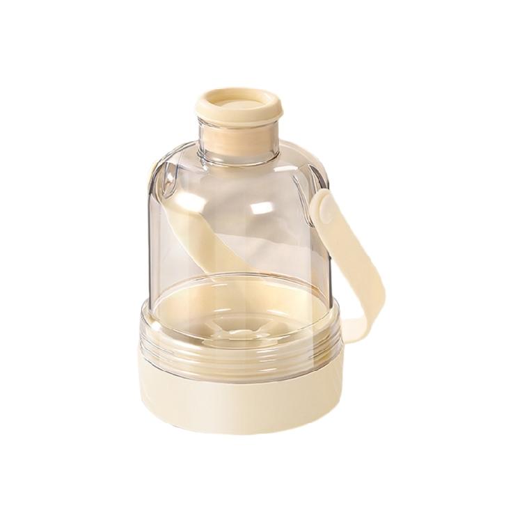 

User Friendly Ice Making Water Bottle No Battery Need Ice Cubes Container Great For Parties Hiking Trip белый