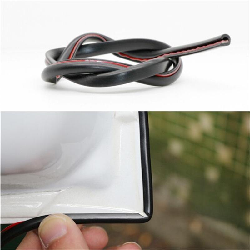 Invisible Car Anti-Collision & Door Edge Sealing Strips: Scratch Protection & Sound Insulation for Body Decor.