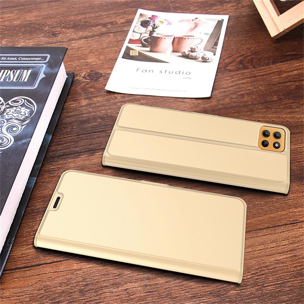 Do Motorola Moto G15 4G Etui Odporne na Wstrząsy Wewnętrzna Powłoka TPU Skórzana Pokrowiec na Telefon Slot na Kartę